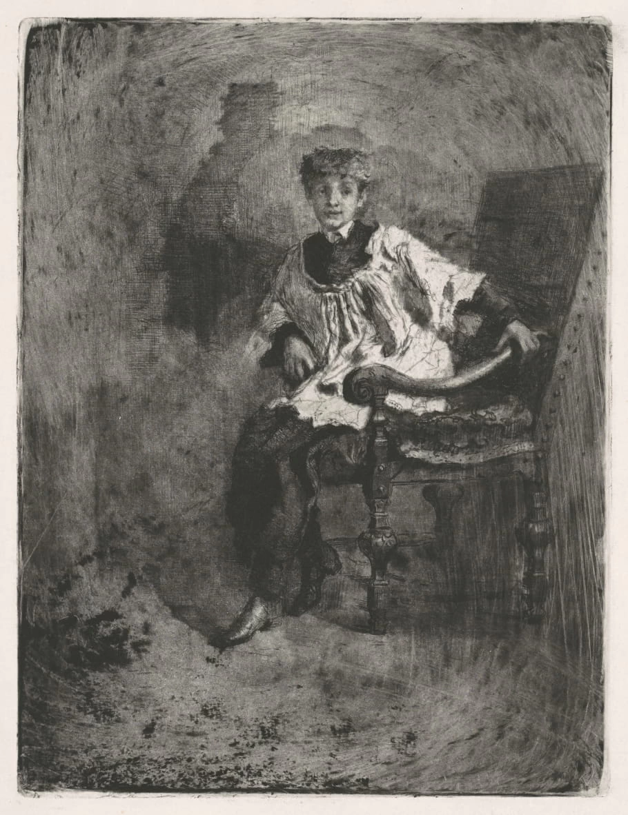 Chierichetto seduto - Purchased as the Gift of Ann and Matthew Nimetz, National Gallery of Art
